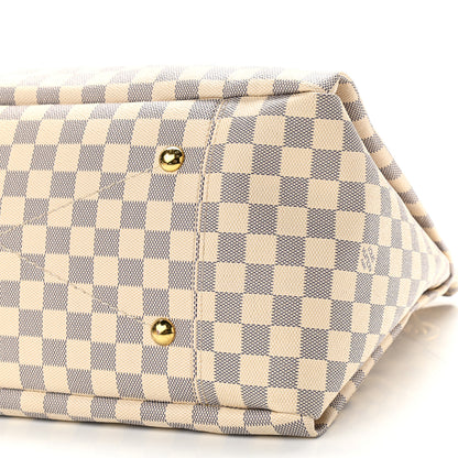 Louis Vuitton Damier Azur Artsy MM 10 of 13