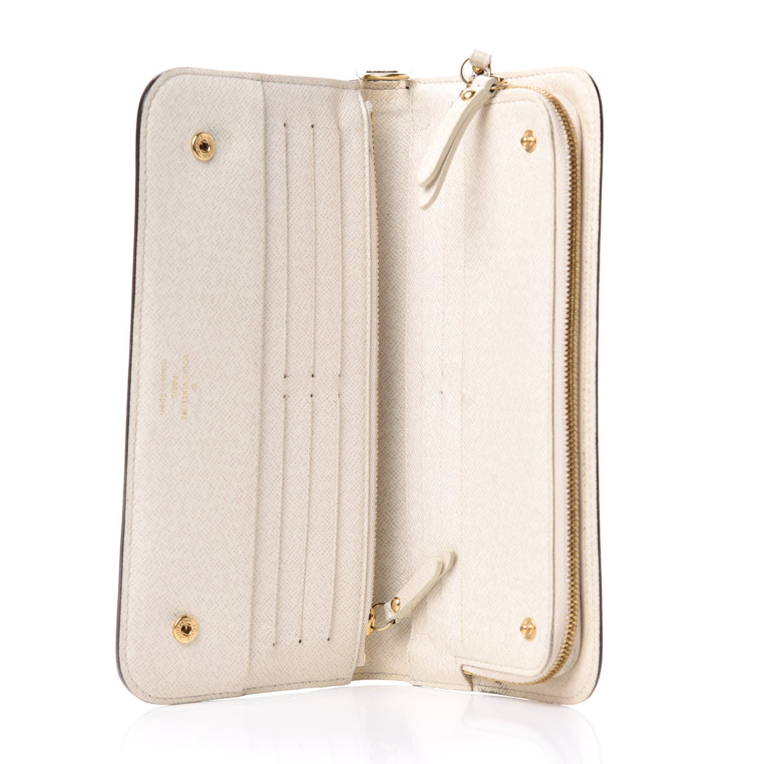Louis Vuitton Monogram Insolite Wallet White 5 of 8