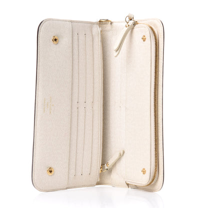 Louis Vuitton Monogram Insolite Wallet White 5 of 8