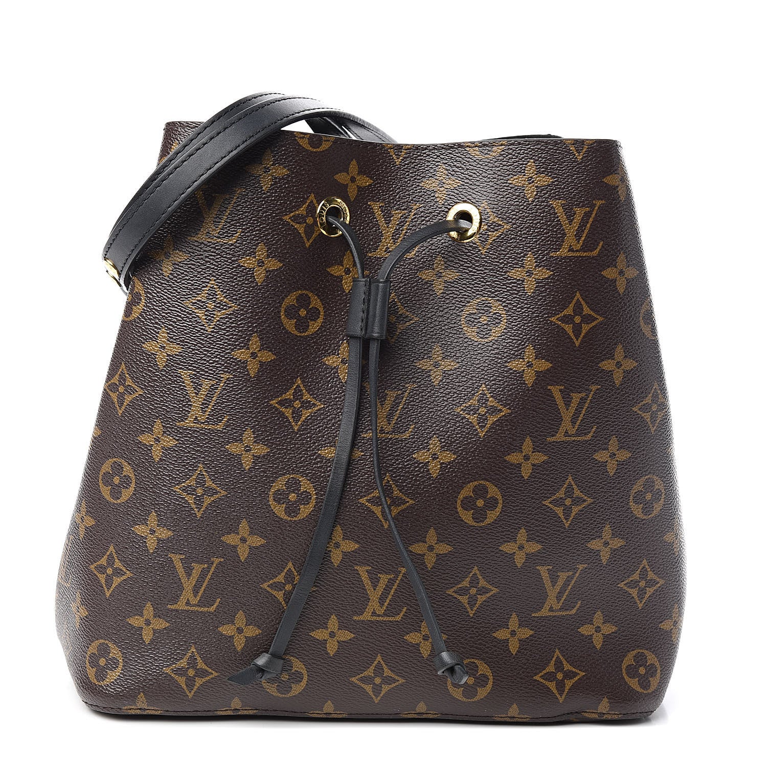 Louis Vuitton Monogram Neonoe MM Black 1 of 10