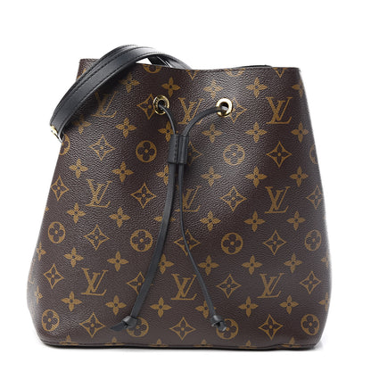 Louis Vuitton Monogram Neonoe MM Black 1 of 10