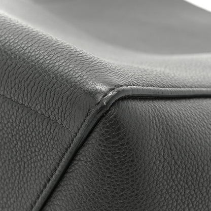 Celine Soft Grained Calfskin Sangle Bucket Bag Anthracite 10 of 12