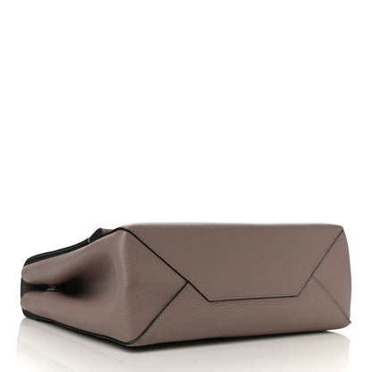 Louis Vuitton Soft Calfskin Lockme II Top Handle Taupe Glace 2 of 9