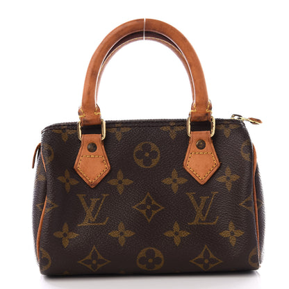 Louis Vuitton Monogram Mini Sac HL Speedy 1 of 9