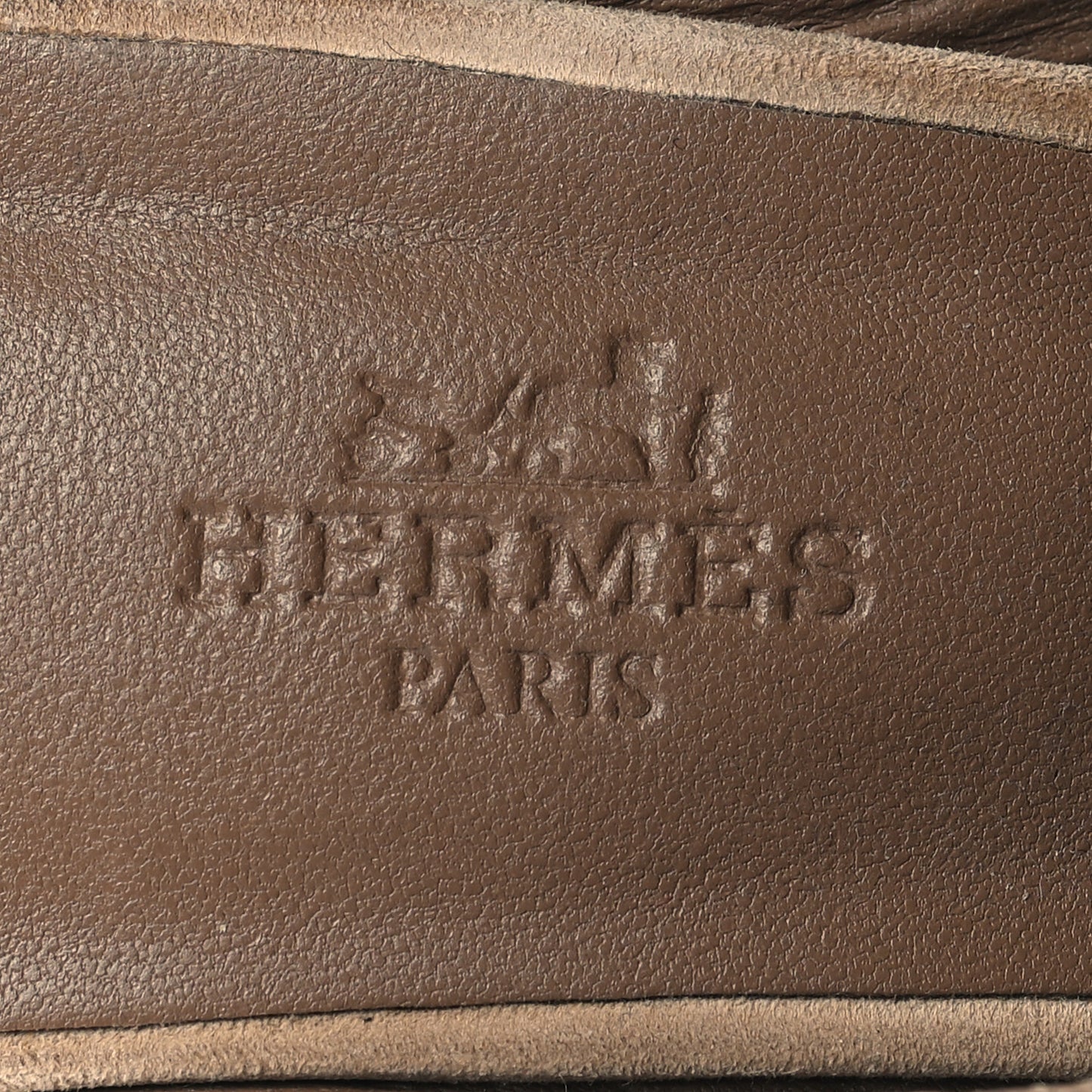 Suede Goatskin Flore 60 Mules 35.5 Beige