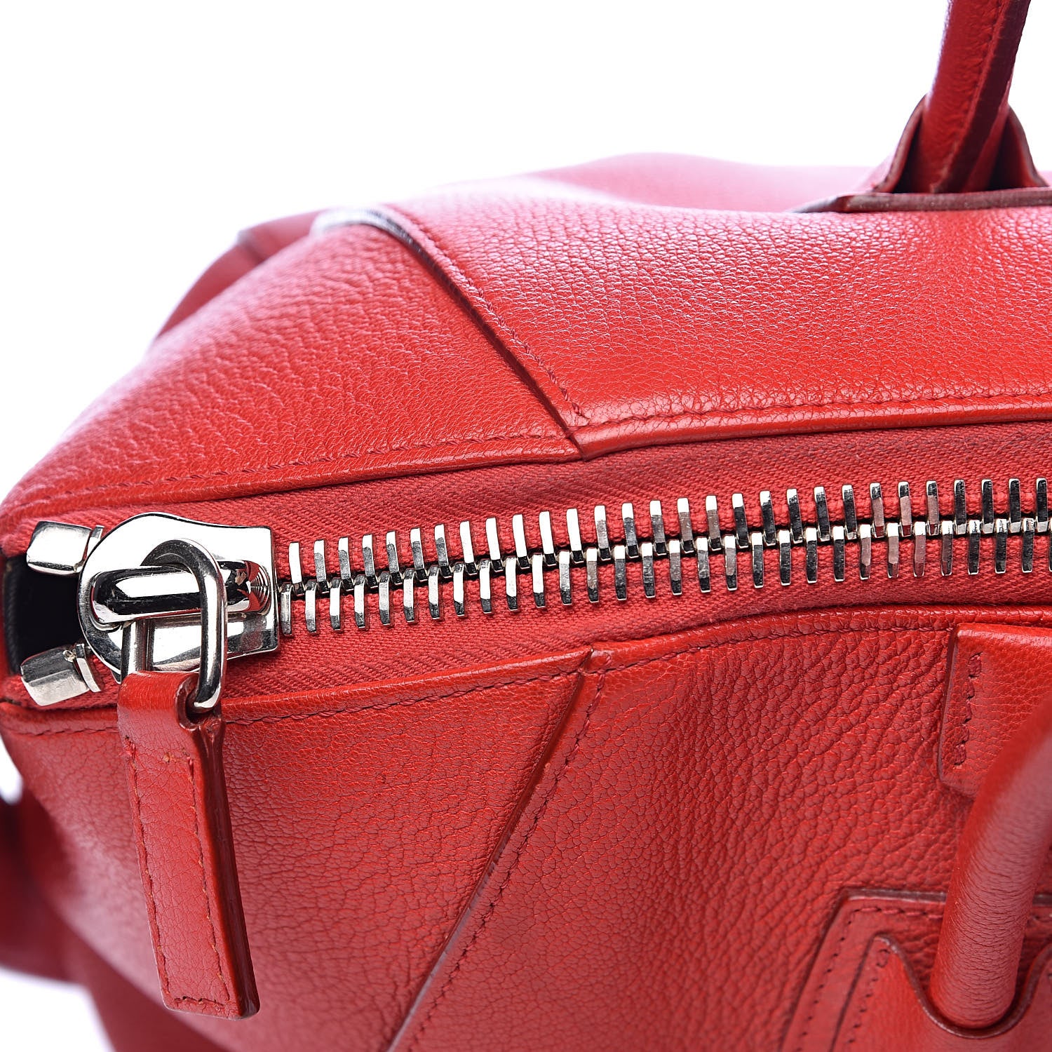 Givenchy Sugar Goatskin Medium Antigona Red 22 of 24