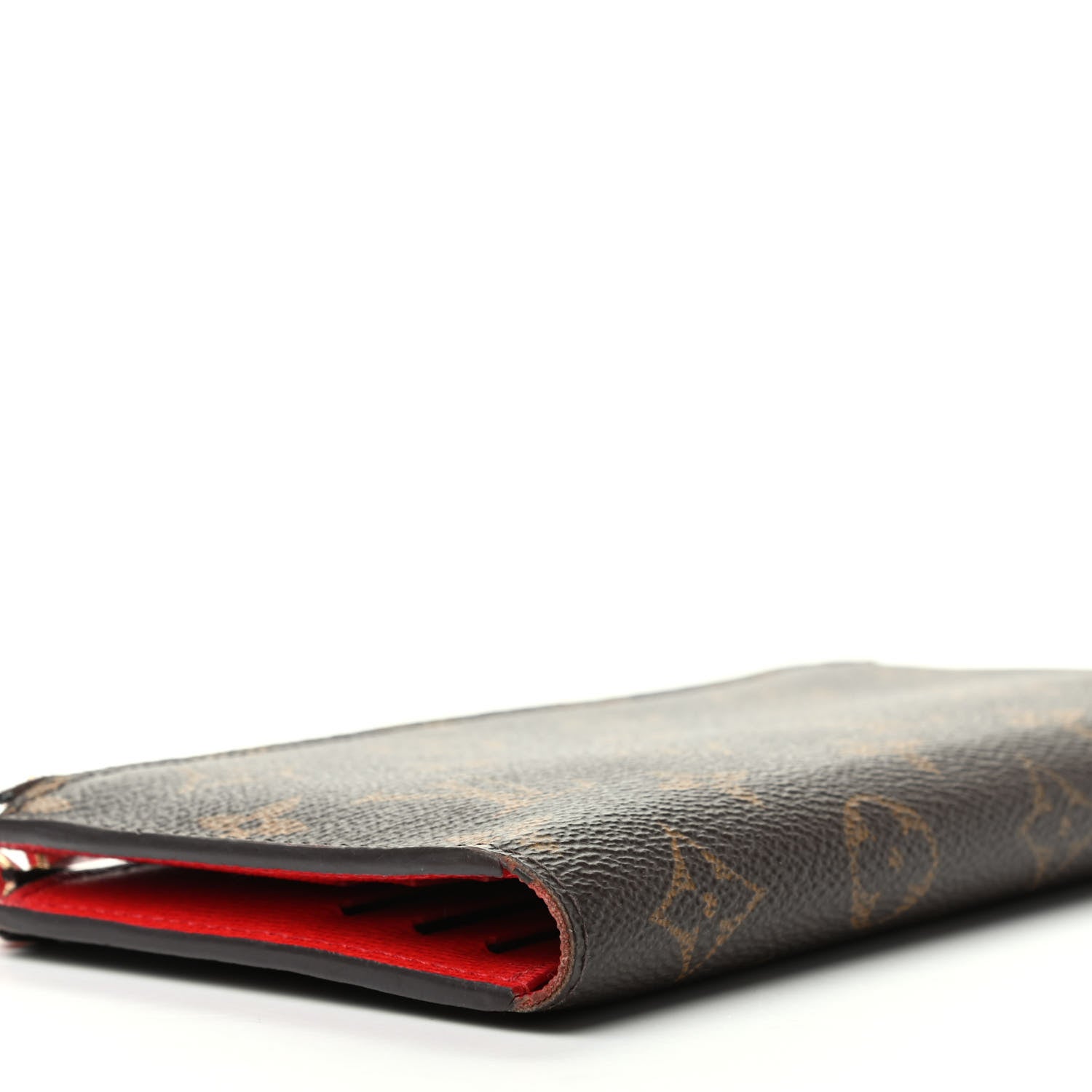 Louis Vuitton Monogram Adele Wallet Coquelicot 8 of 16