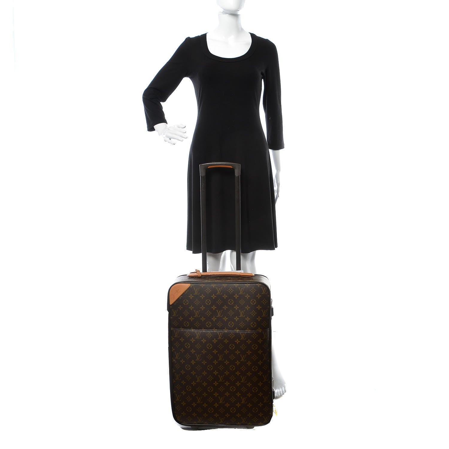 Louis Vuitton Monogram Pegase 55 2 of 15