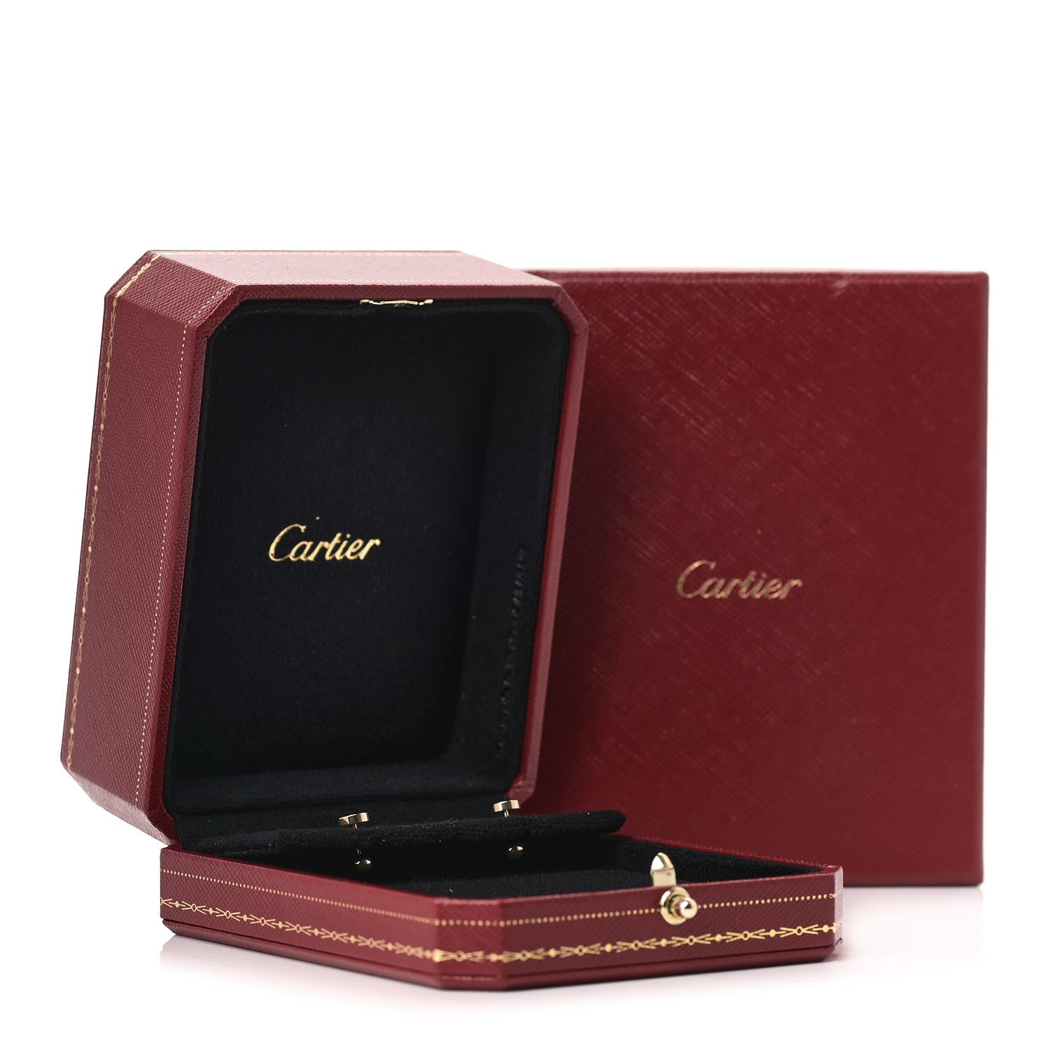 Cartier 18K Yellow Gold LOVE Earrings 6 of 6