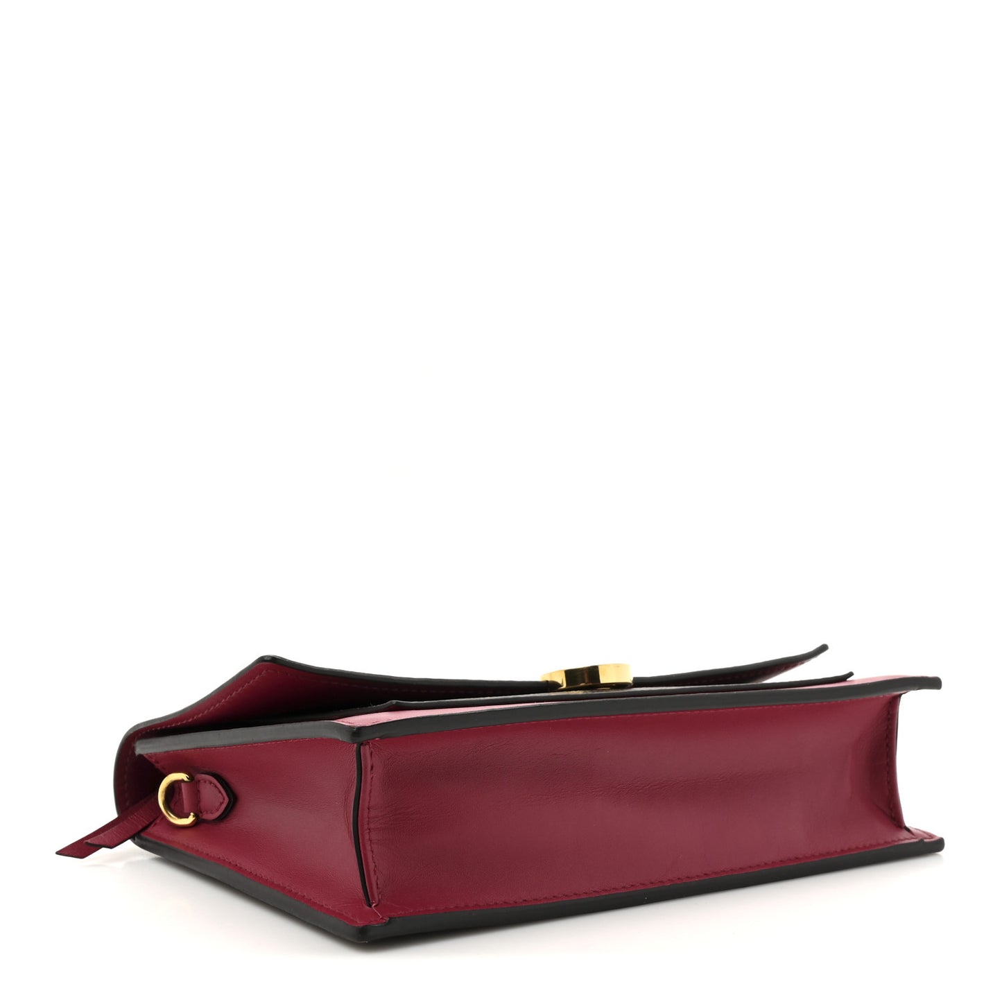 Monogram Flore Chain Wallet Fuchsia