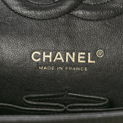 Chanel Caviar Quilted Medium Double Flap Black 6 of 11