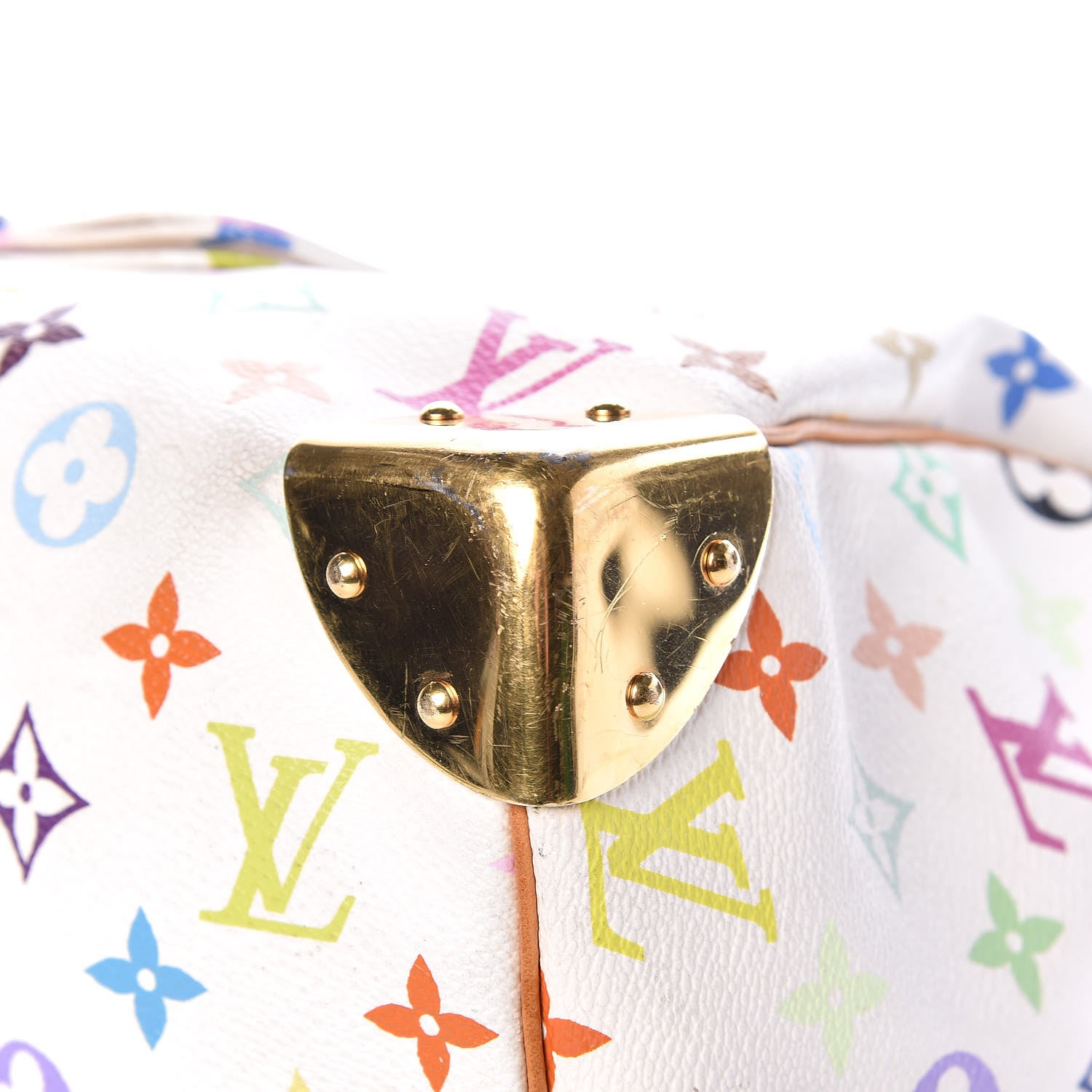 Louis Vuitton Monogram Multicolor Speedy 30 White 21 of 22
