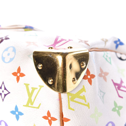 Louis Vuitton Monogram Multicolor Speedy 30 White 21 of 22