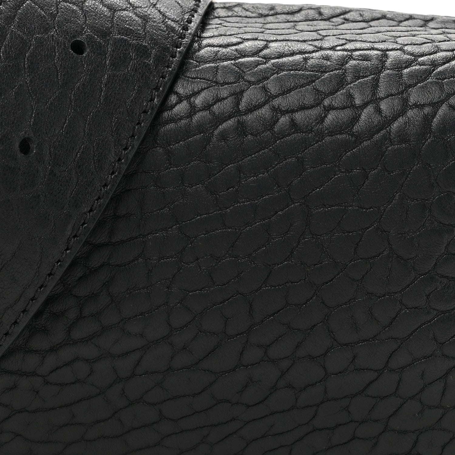 Alexander Wang Pebbled Lambskin Small Ricco Shoulder Bag Black 7 of 9