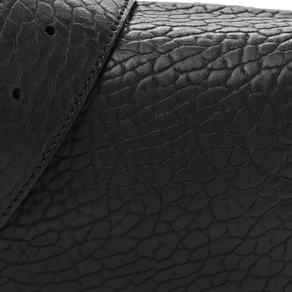 Alexander Wang Pebbled Lambskin Small Ricco Shoulder Bag Black 7 of 9