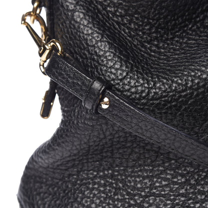 Burberry Heritage Grain Small Ledbury Hobo Black 11 of 12