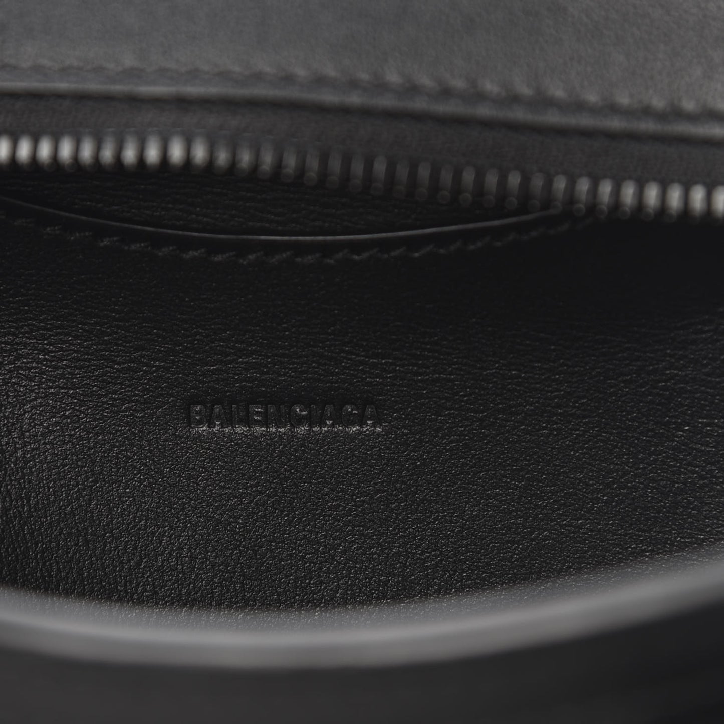 Smooth Calfskin Neo Classic Black Hardware Mini City Black