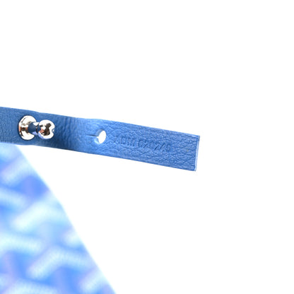 Goyard Goyardine Saint Louis PM Sky Blue 8 of 11
