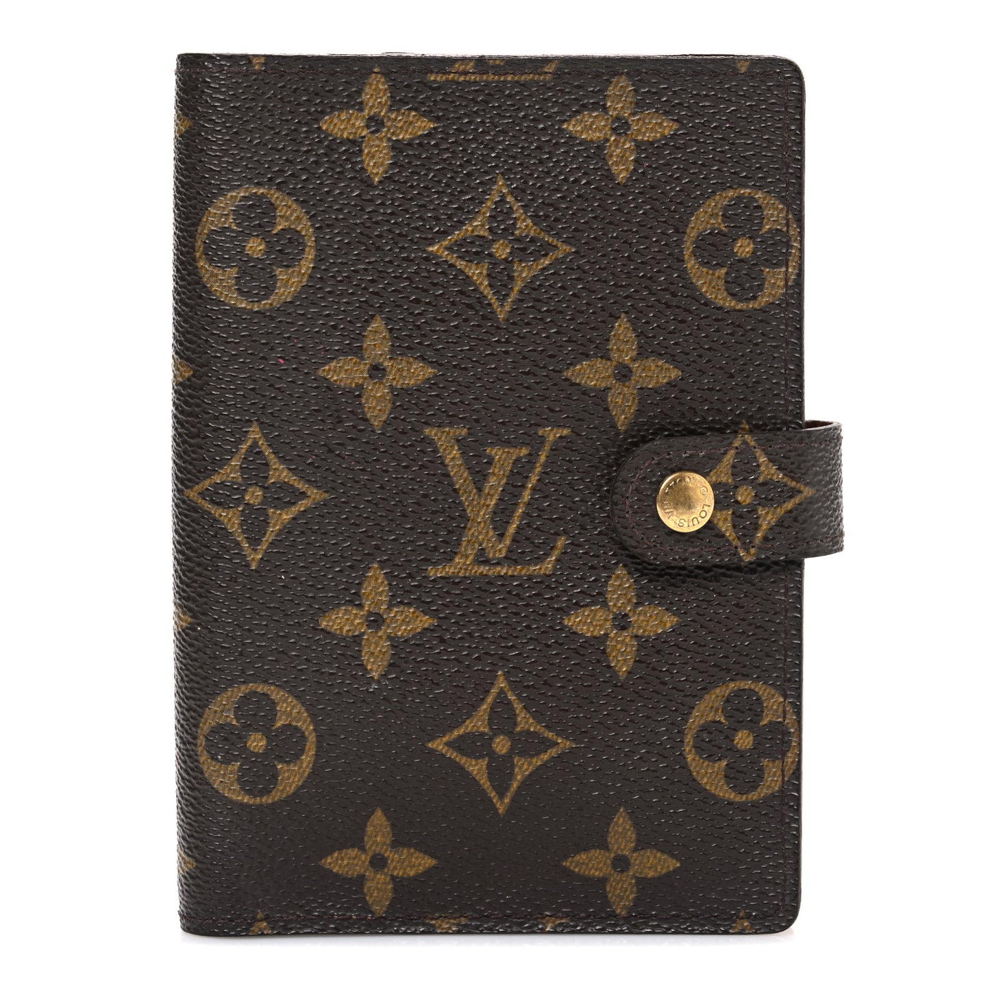 Monogram Small Ring Agenda Cover