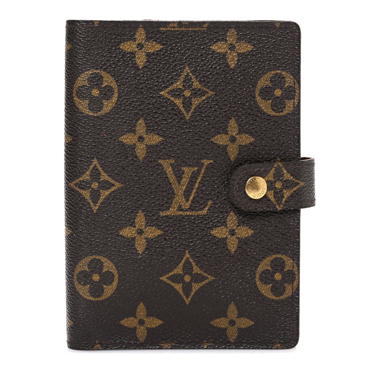 Louis Vuitton Monogram Small Ring Agenda Cover 1 of 7