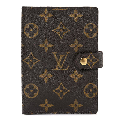 Louis Vuitton Monogram Small Ring Agenda Cover 1 of 7