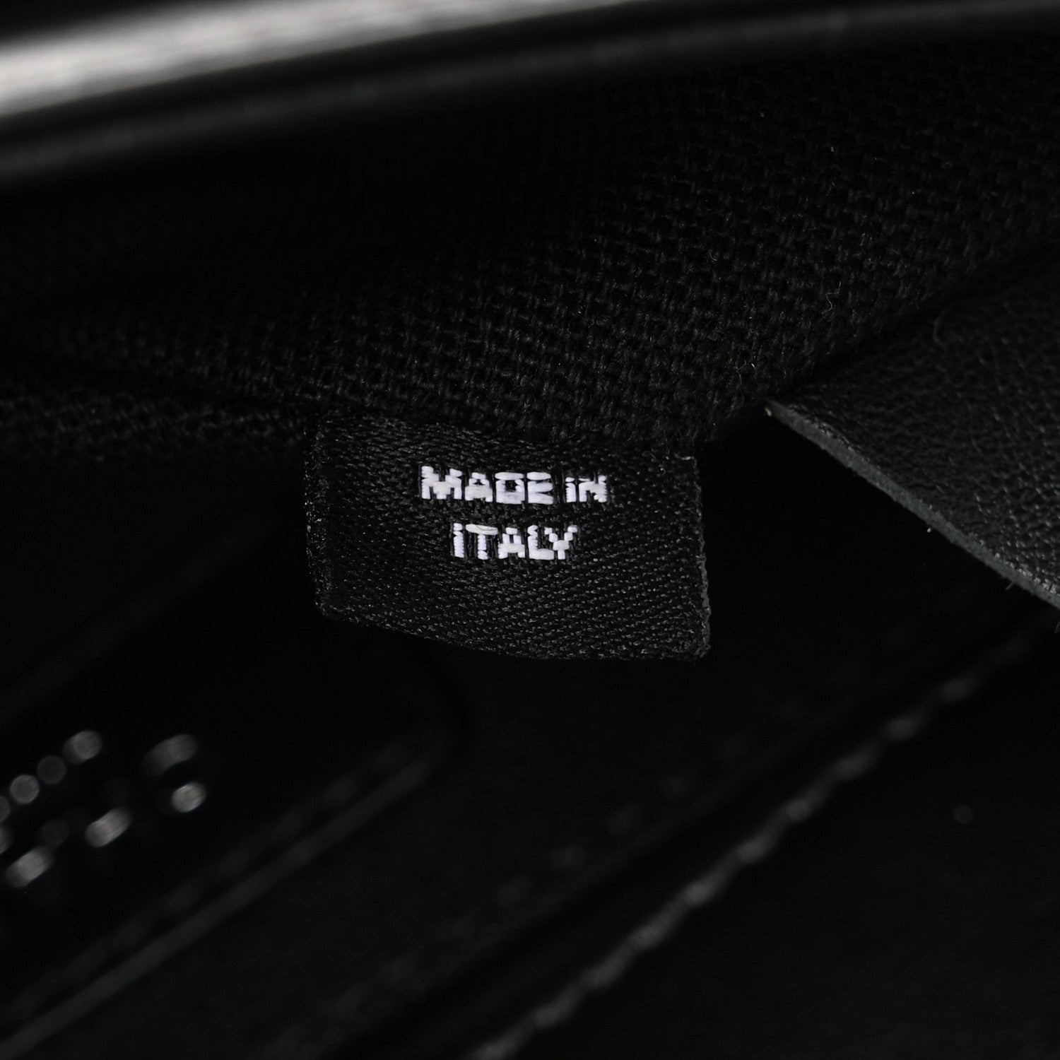 Chanel Calfskin Quilted CC Uniform Flap Belt Bag Black 7 of 12