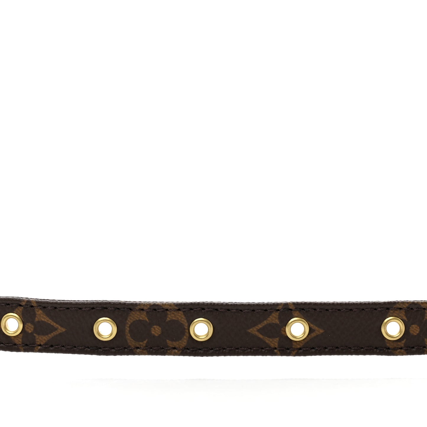 Monogram 16mm Adjustable Shoulder Strap