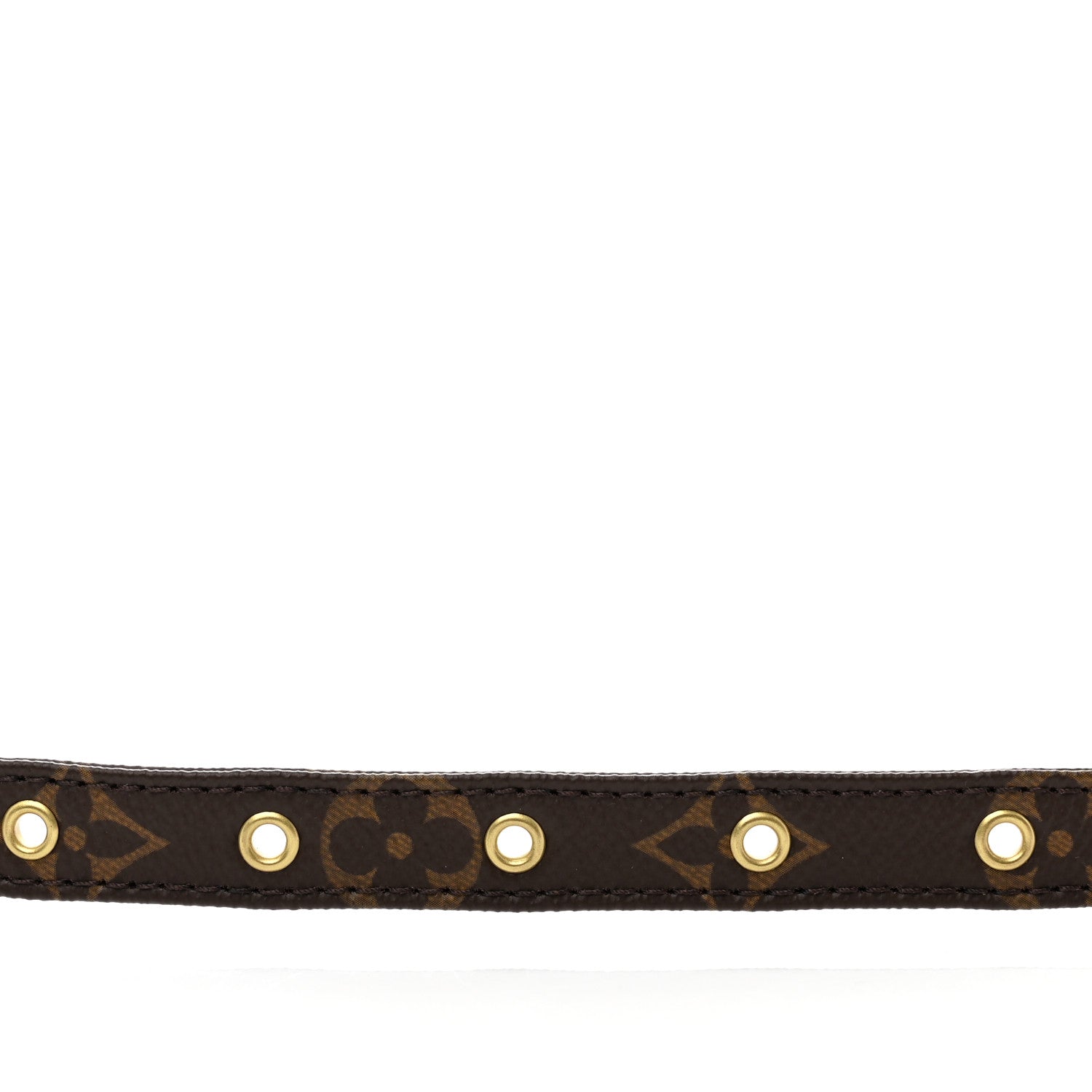 Louis Vuitton Monogram 16mm Adjustable Shoulder Strap 3 of 5