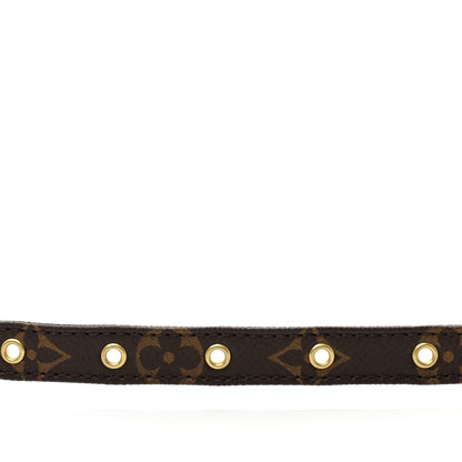 Louis Vuitton Monogram 16mm Adjustable Shoulder Strap 3 of 5
