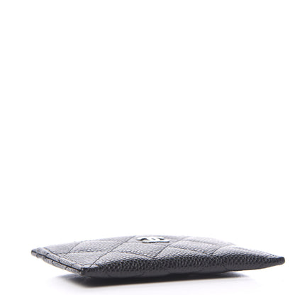 Chanel Caviar Quilted Card Holder Black 3 of 8