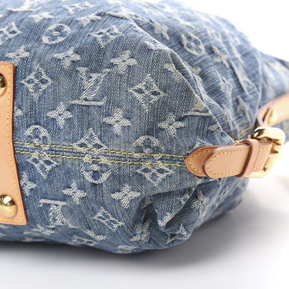 Louis Vuitton Denim Neo Cabby GM Blue 9 of 14