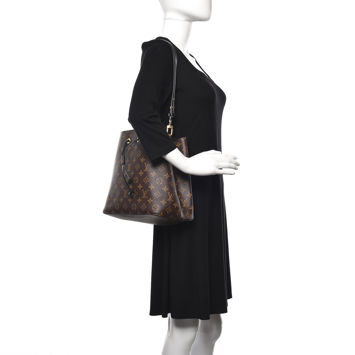 Monogram Neonoe MM Black