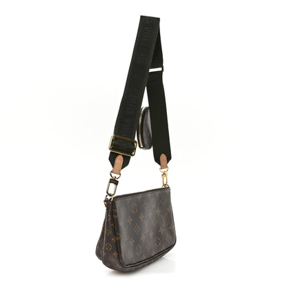 Louis Vuitton Monogram Multi Pochette Accessories Kaki 3 of 10
