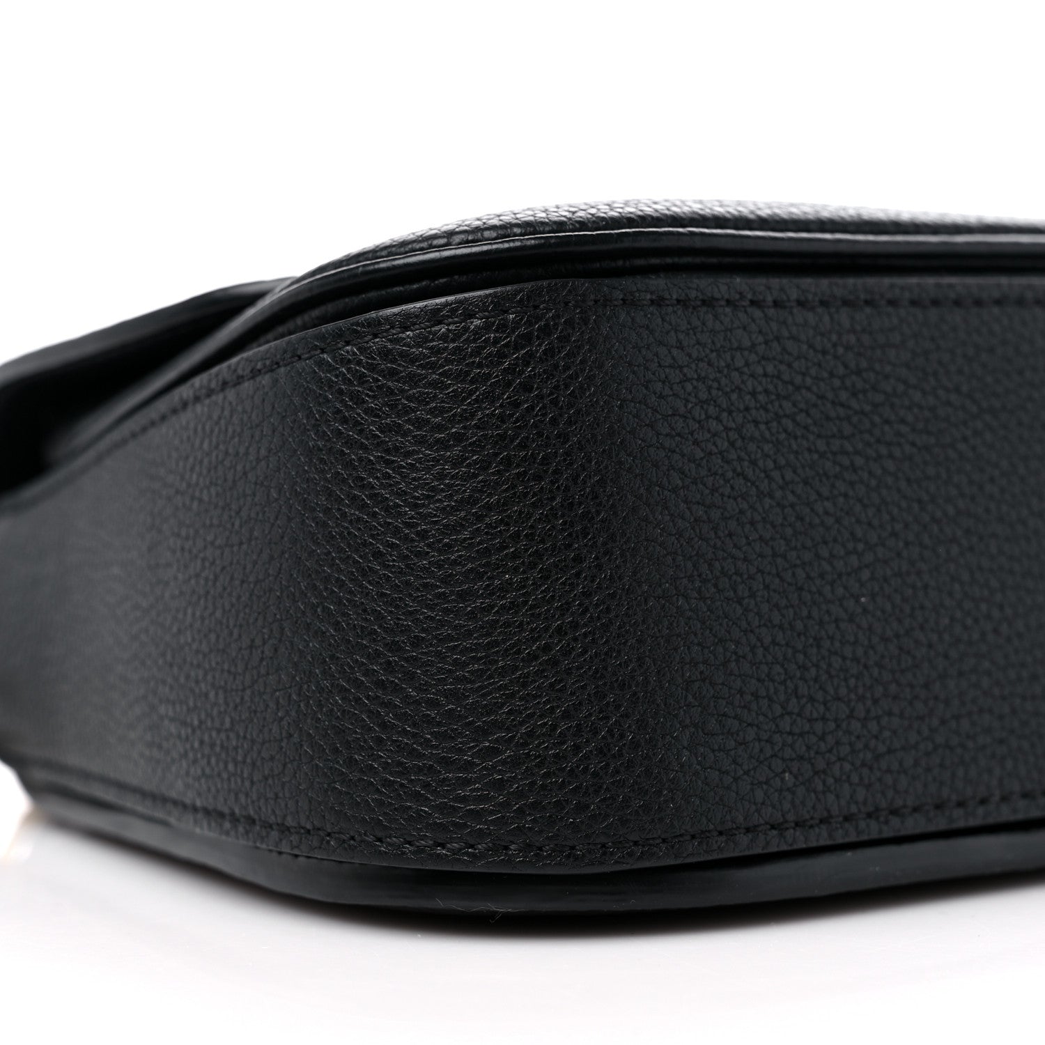 Louis Vuitton Grained Calfskin Vivienne NM Black 7 of 11
