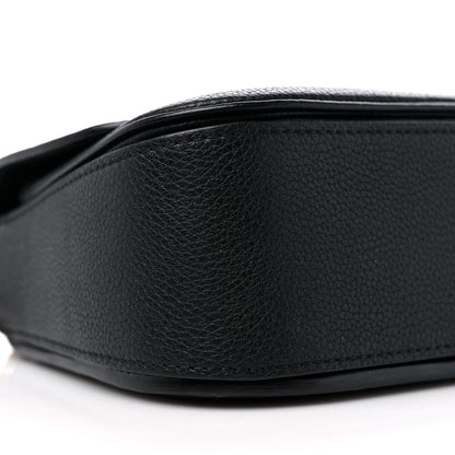 Louis Vuitton Grained Calfskin Vivienne NM Black 7 of 11
