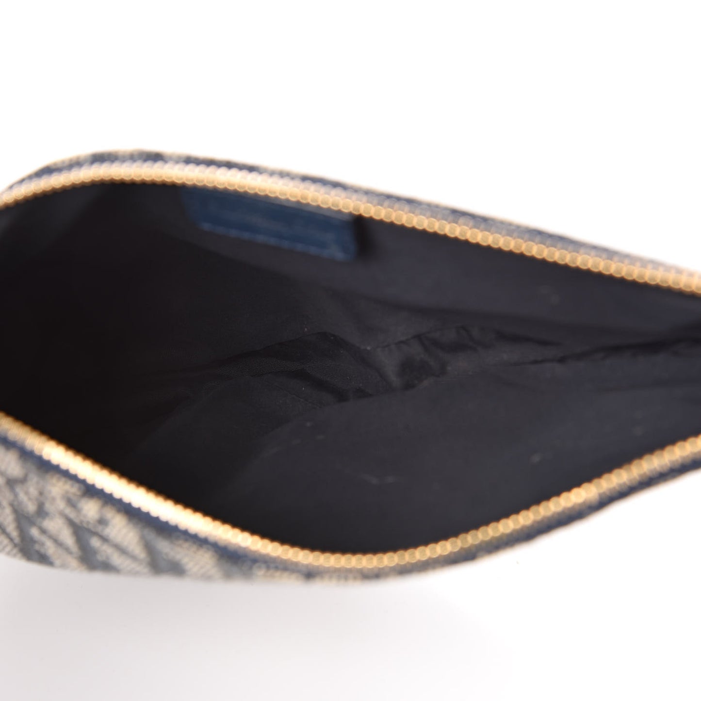 Monogram Mini Saddle Pochette Navy