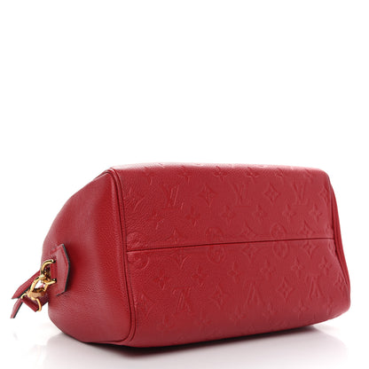 Louis Vuitton Empreinte Speedy Bandouliere 25 NM Cherry 4 of 8