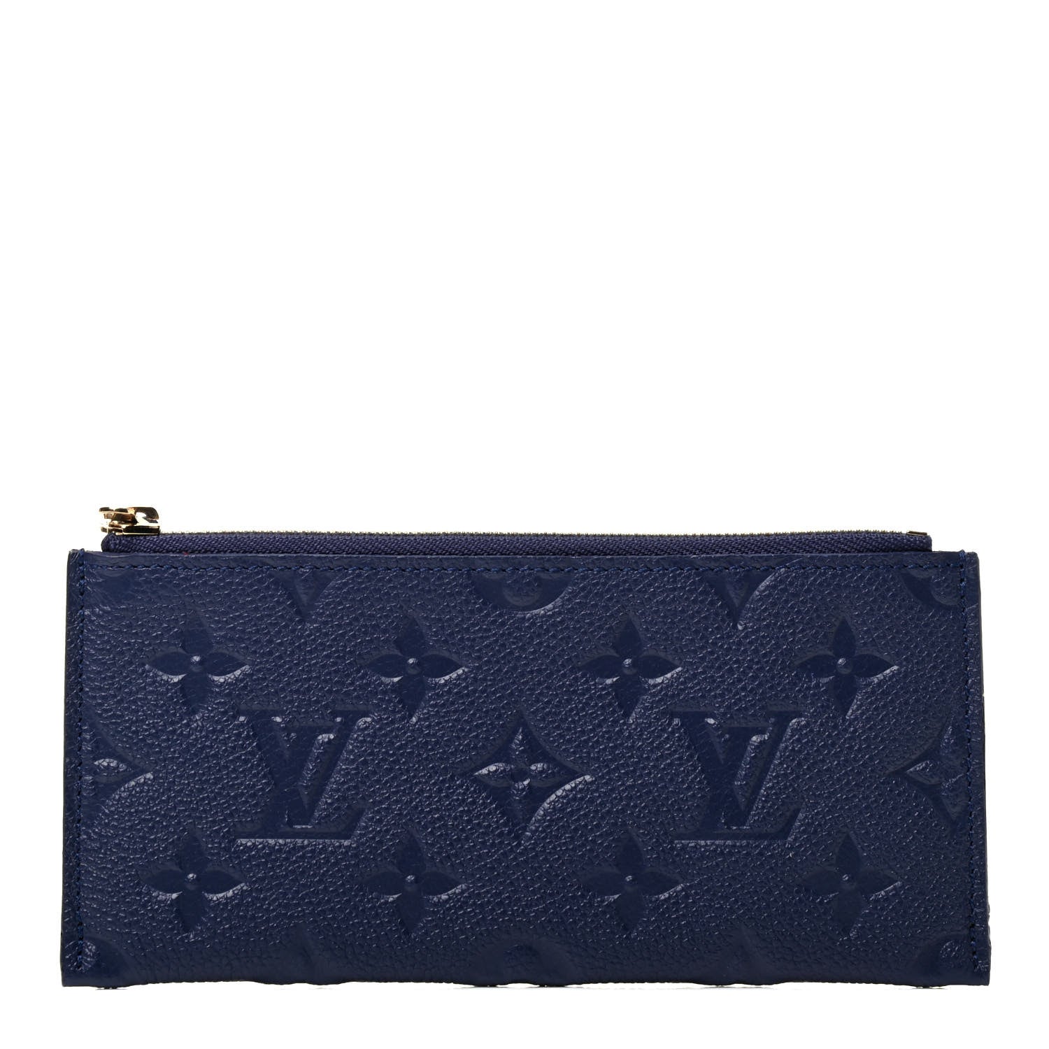Louis Vuitton Empreinte Curieuse Wallet Zippered Insert Iris 2 of 11
