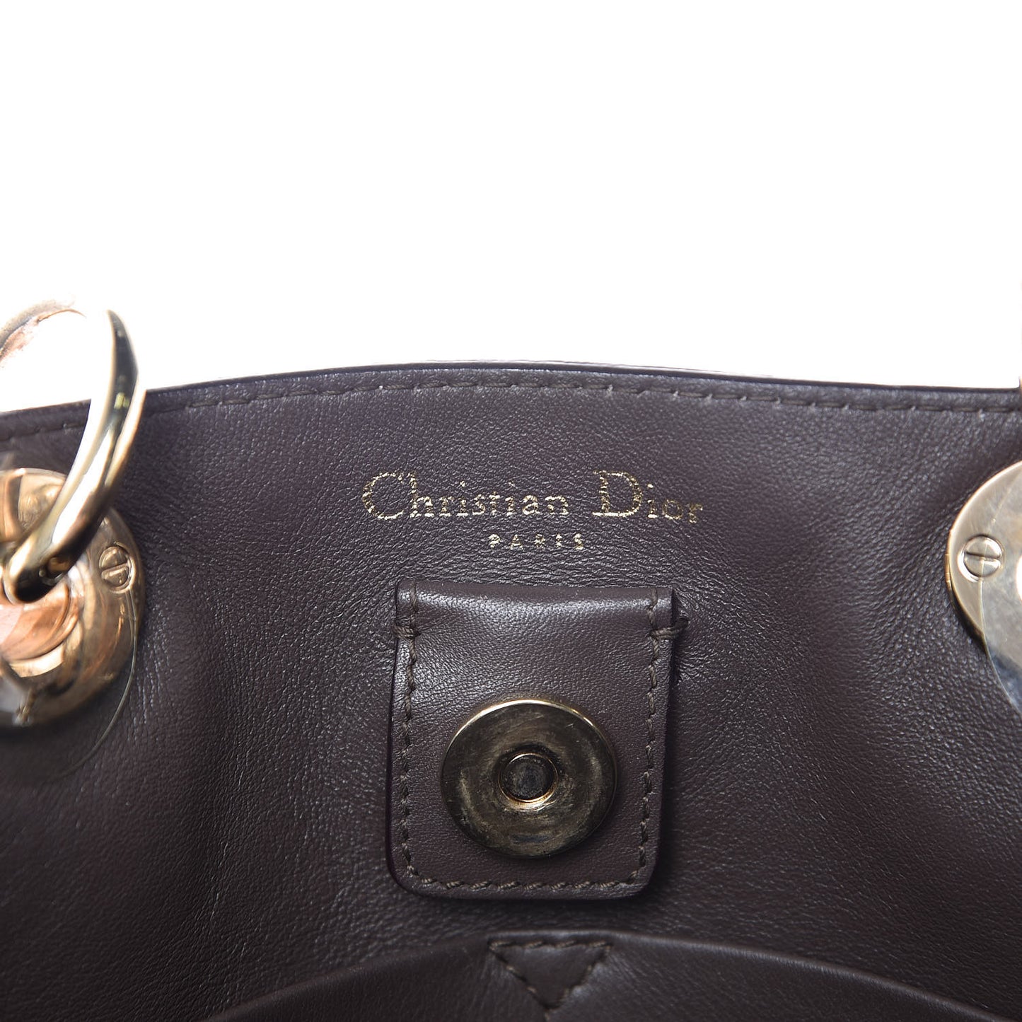 Bullcalf Medium Diorissimo Bag Rose Poudre