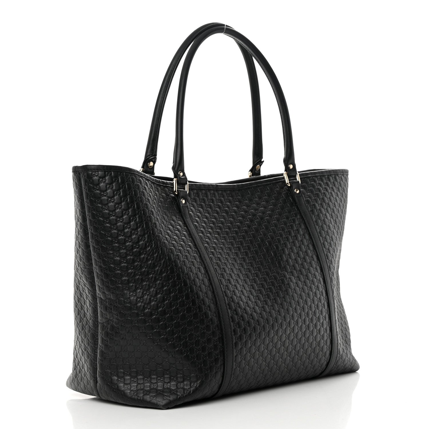 Gucci Microguccissima Large Joy Tote Black 3 of 16