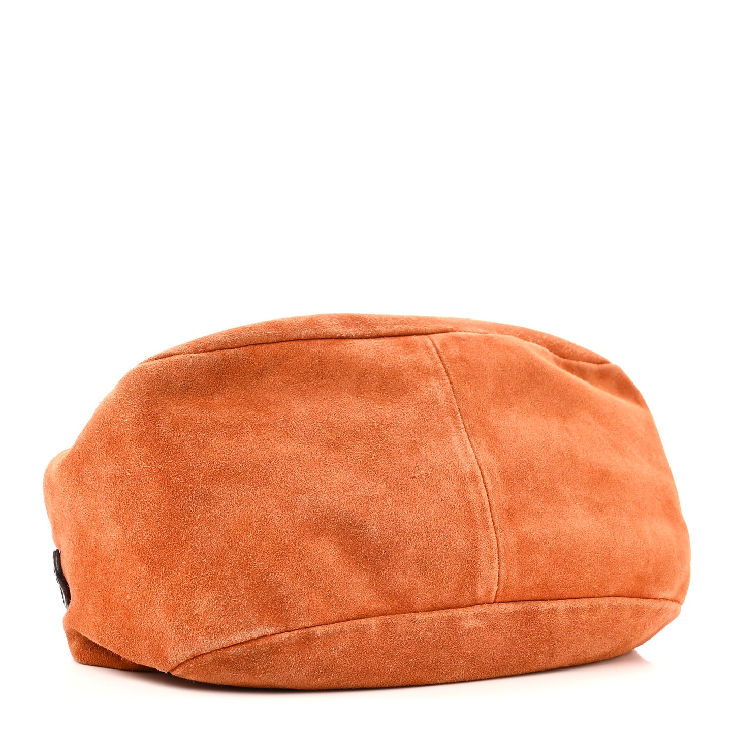 Suede Mini Bag Orange