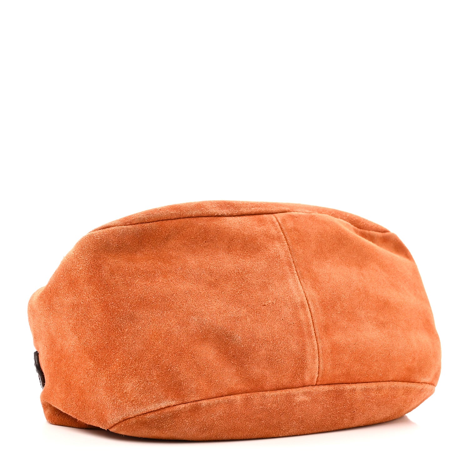 Miu Miu Suede Mini Bag Orange 4 of 10