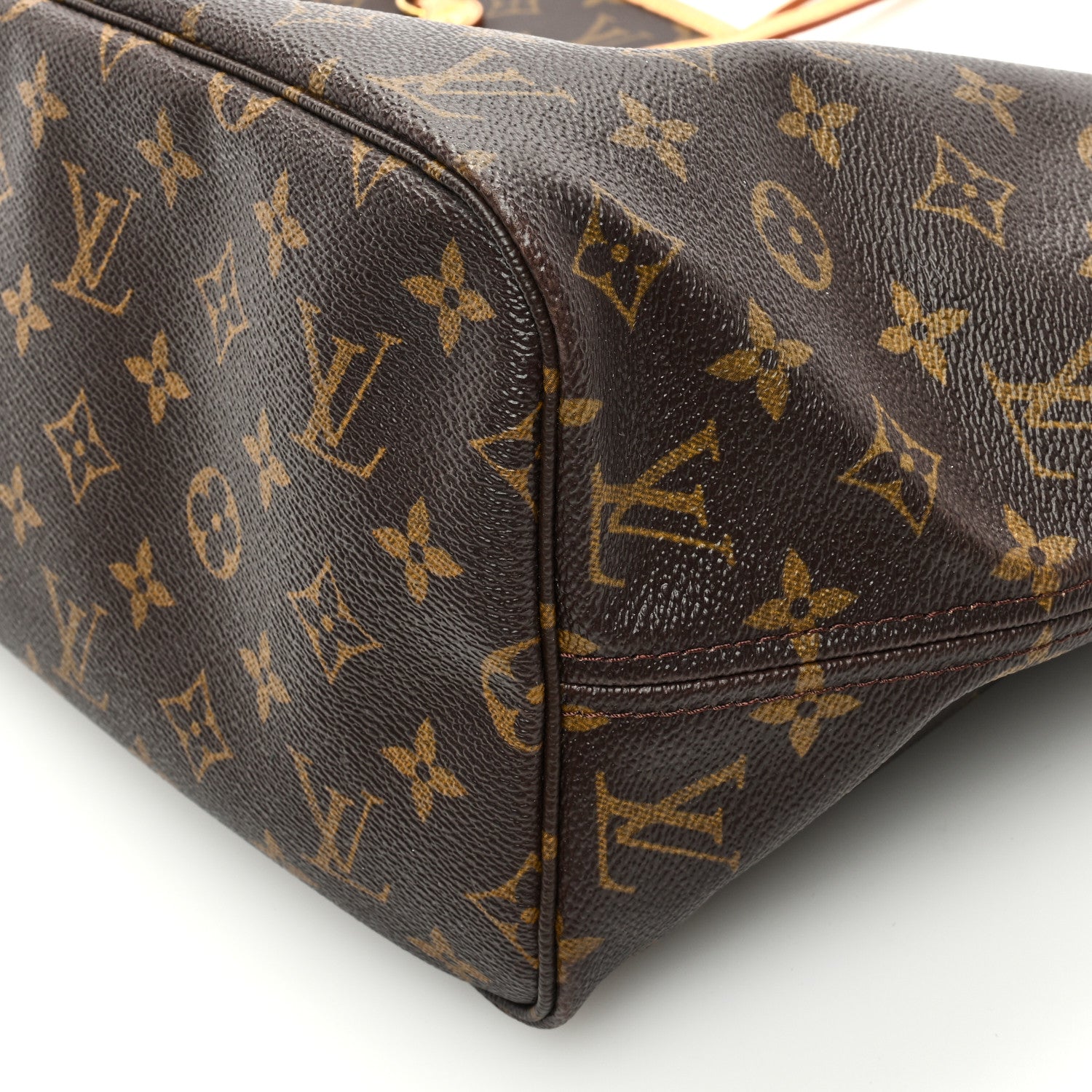 Louis Vuitton Monogram Neverfull MM 9 of 9