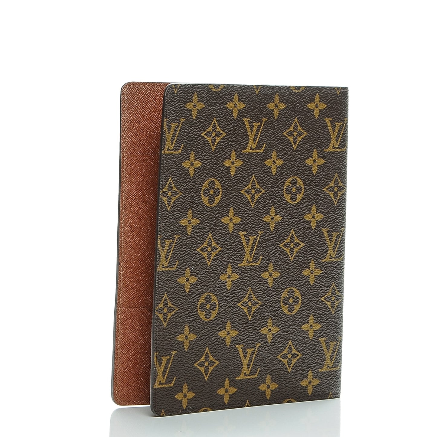 Monogram Desk Agenda Cover