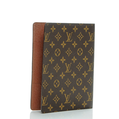 Louis Vuitton Monogram Desk Agenda Cover 3 of 6
