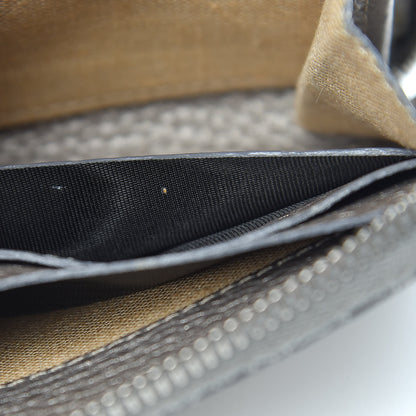 Fendi Cuoio Romano Selleria Zip Around Wallet Peltro 11 of 14