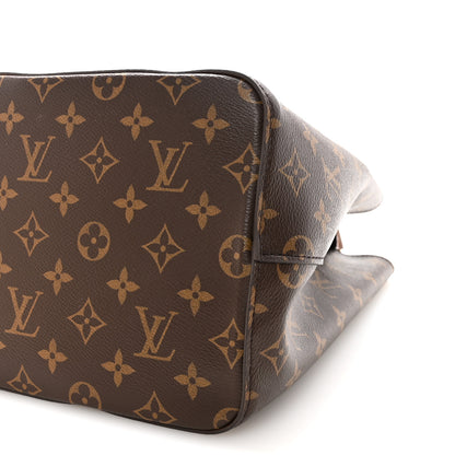 Louis Vuitton Monogram Neonoe MM Caramel 9 of 9