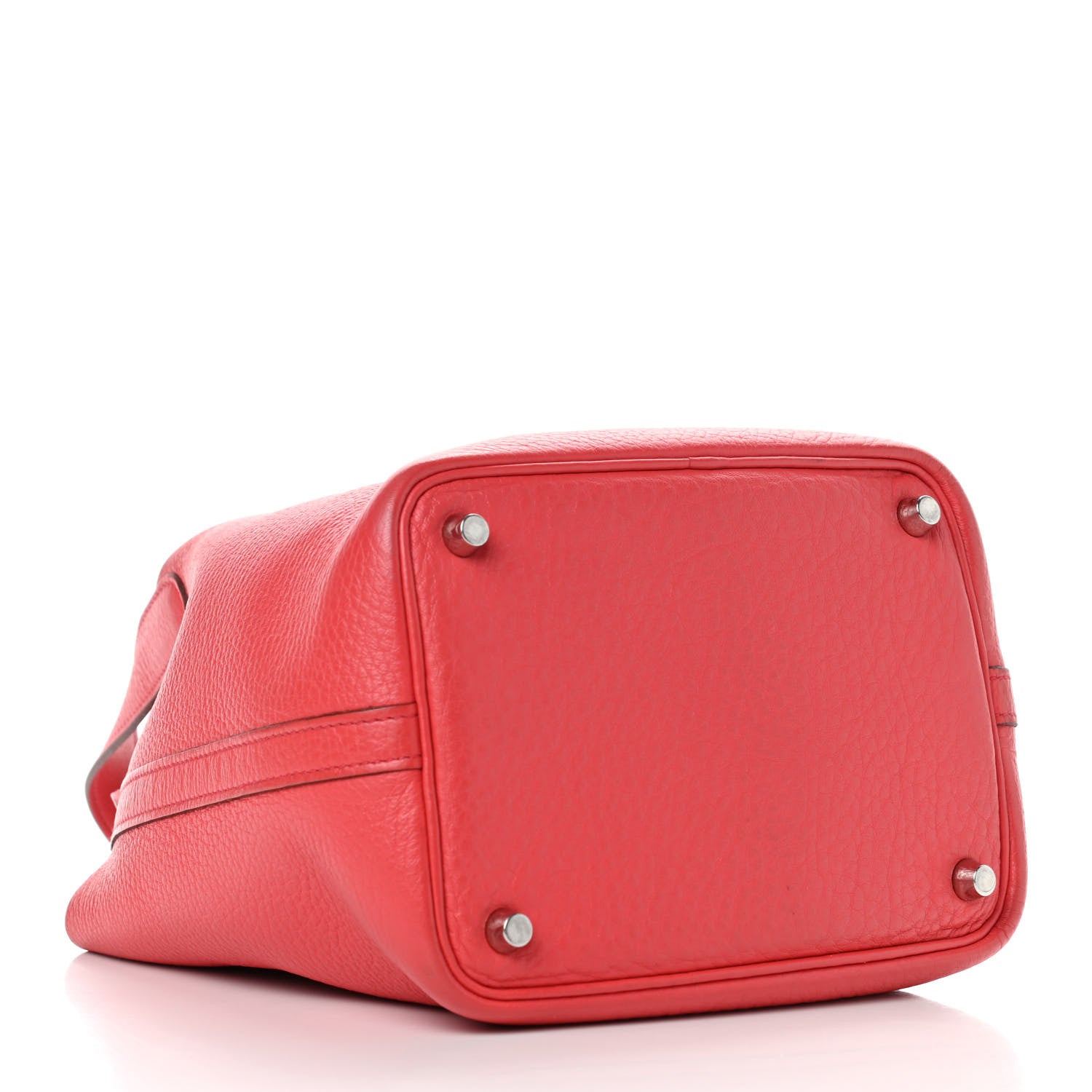 Hermes Taurillon Clemence Picotin Lock 18 PM Rose Jaipur 3 of 4