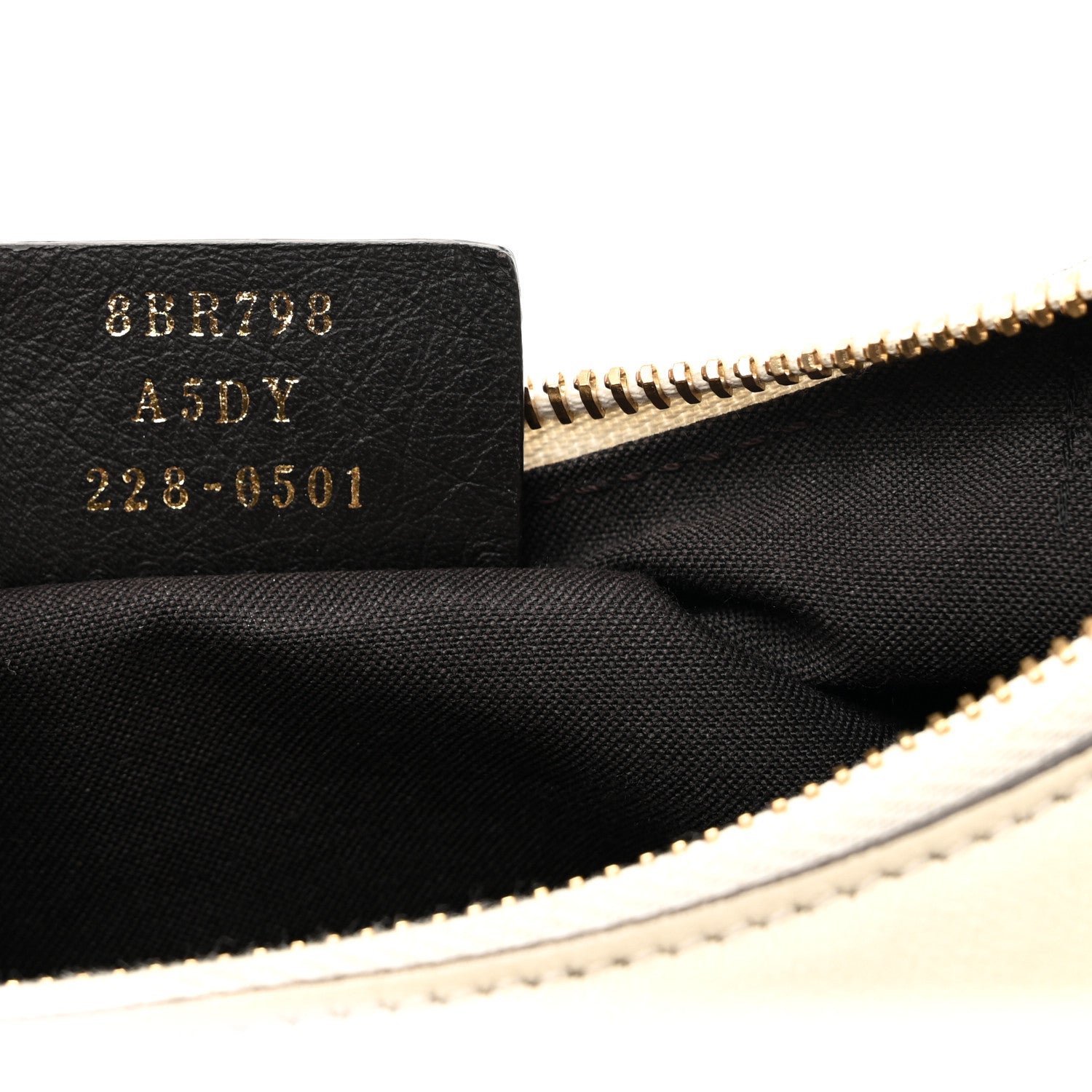 Fendi Vitello Grace Matte Small Fendigraphy Hobo Bag White Ice 7 of 12