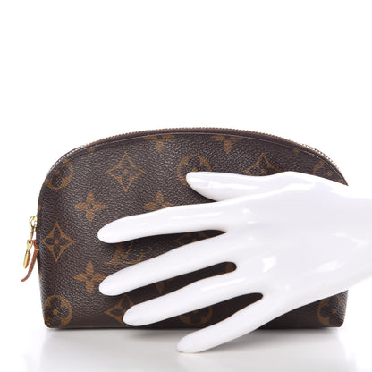 Louis Vuitton Monogram Cosmetic Pouch 2 of 12